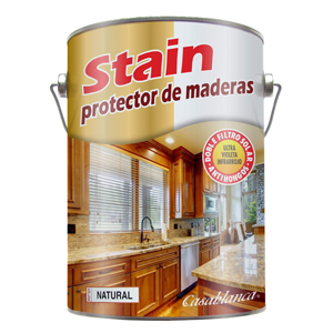 Stain Protector Impregnante para Maderas Verde  1GL