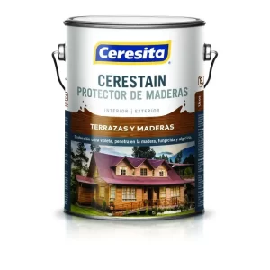 Protector de Madera Cerestain Caoba  1 GL