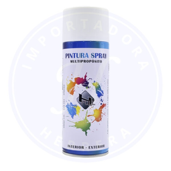 Pintura Spray Blanco Mate H&H