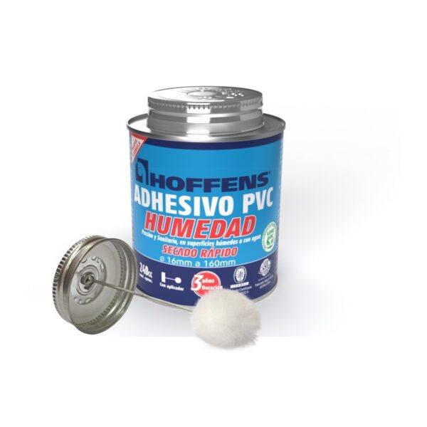 Adhesivo PVC Hoffens Lata - Humedad 240 CC