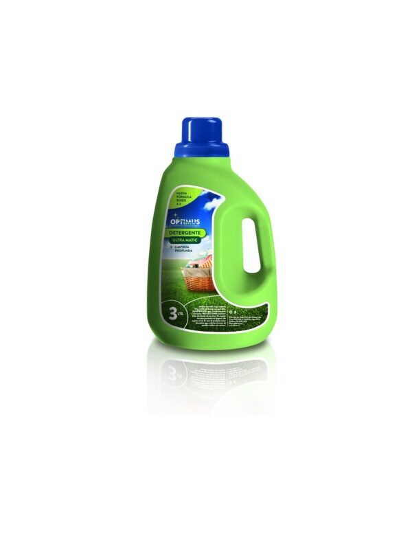 DETERGENTE ROPA ULTRA 3 LITROS OPTIMU