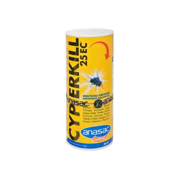 Insecticida Cyperkill 25 EC 50 cc