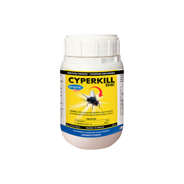 Insecticida Cyperkill 25 EC 100 cc