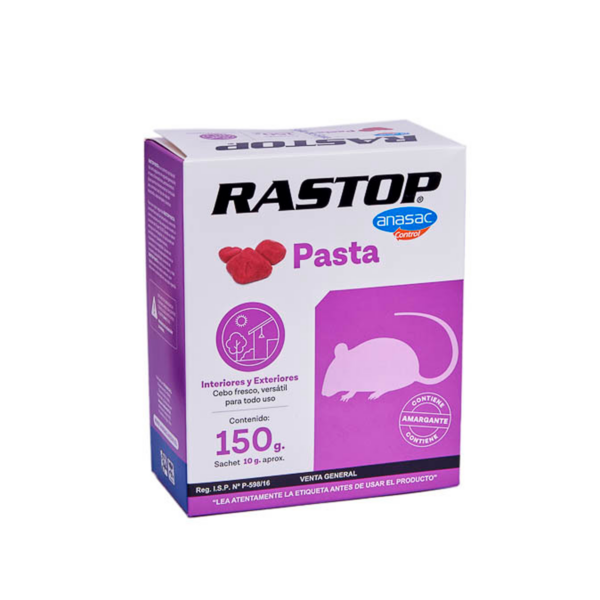 Raticida en pasta 150 gr