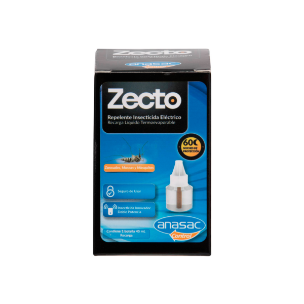 Recarga Insecticida Líquido 45 ml ZECTO